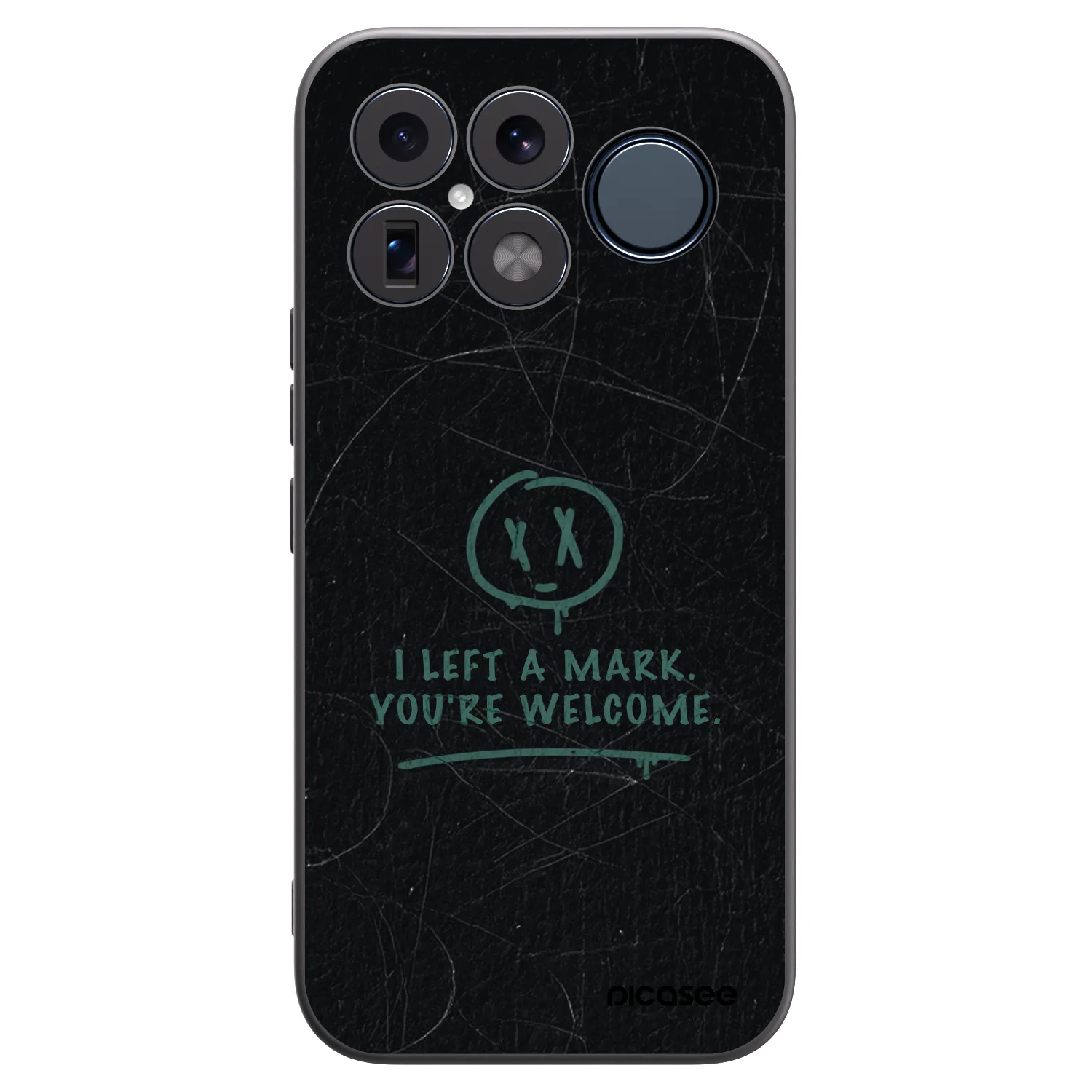 Picasee silikónový čierny obal pre Xiaomi Poco F8 Ultra - LEFT A MARK
