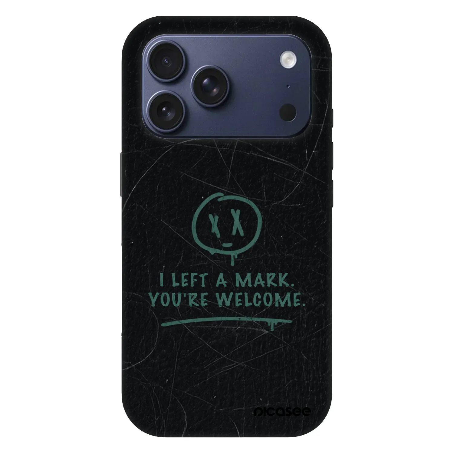 Picasee Fashion Case MagSafe pre Apple iPhone 18 Pro - LEFT A MARK