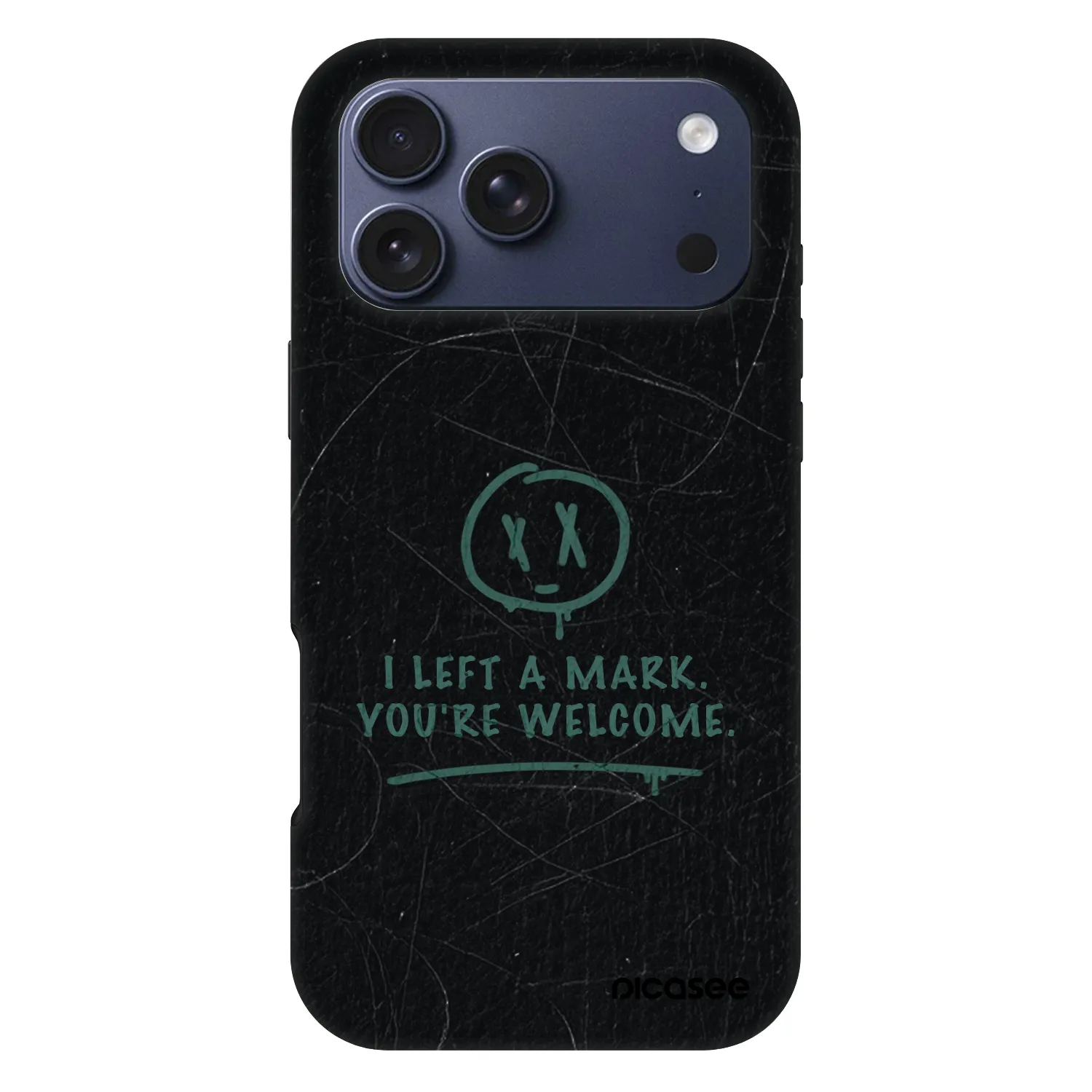 Picasee Fashion Case MagSafe pre Apple iPhone 18 Pro Max - LEFT A MARK