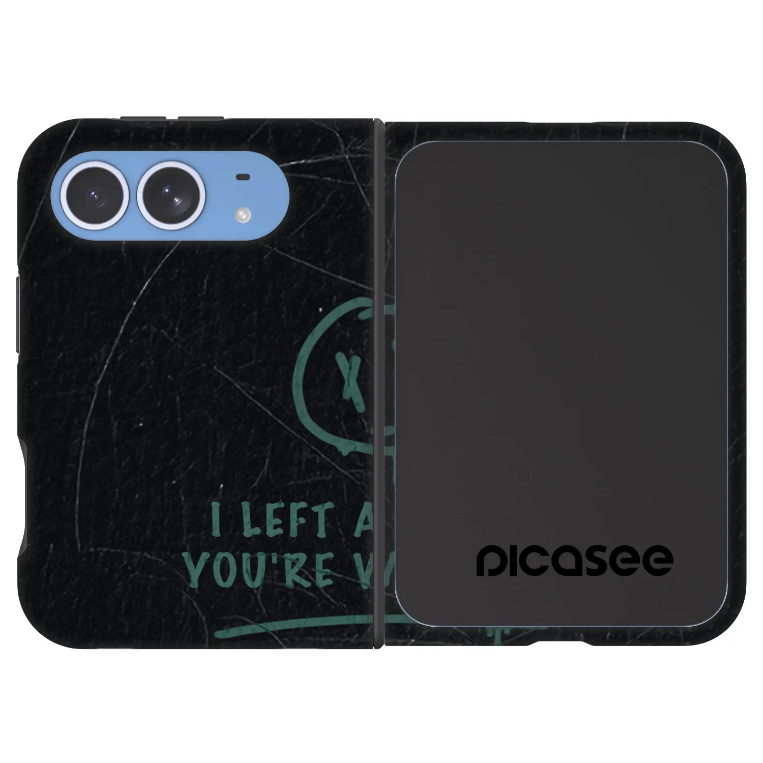 Picasee Fashion Case MagSafe pre Apple iPhone Ultra - LEFT A MARK