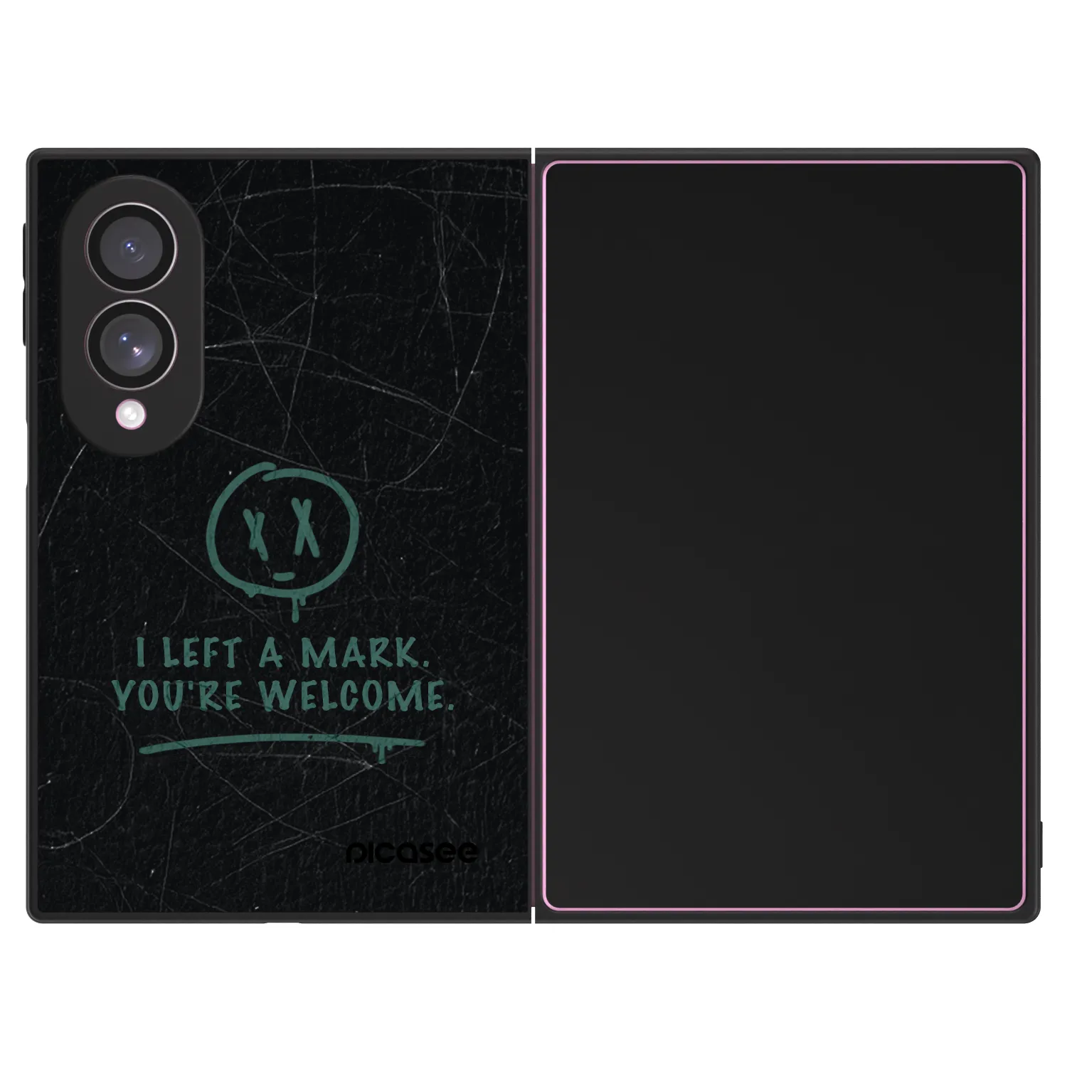 Picasee ULTIMATE CASE pro Samsung Galaxy Z Fold8 5G - LEFT A MARK