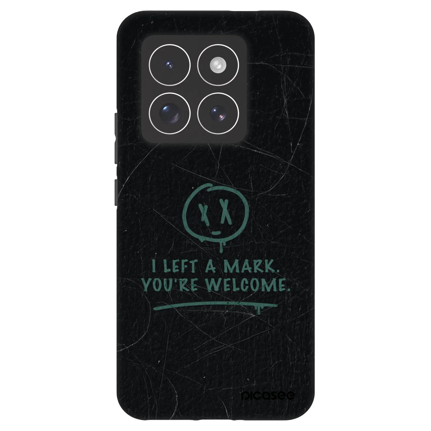 Picasee Fashion Case pre Xiaomi 14 Pro - LEFT A MARK