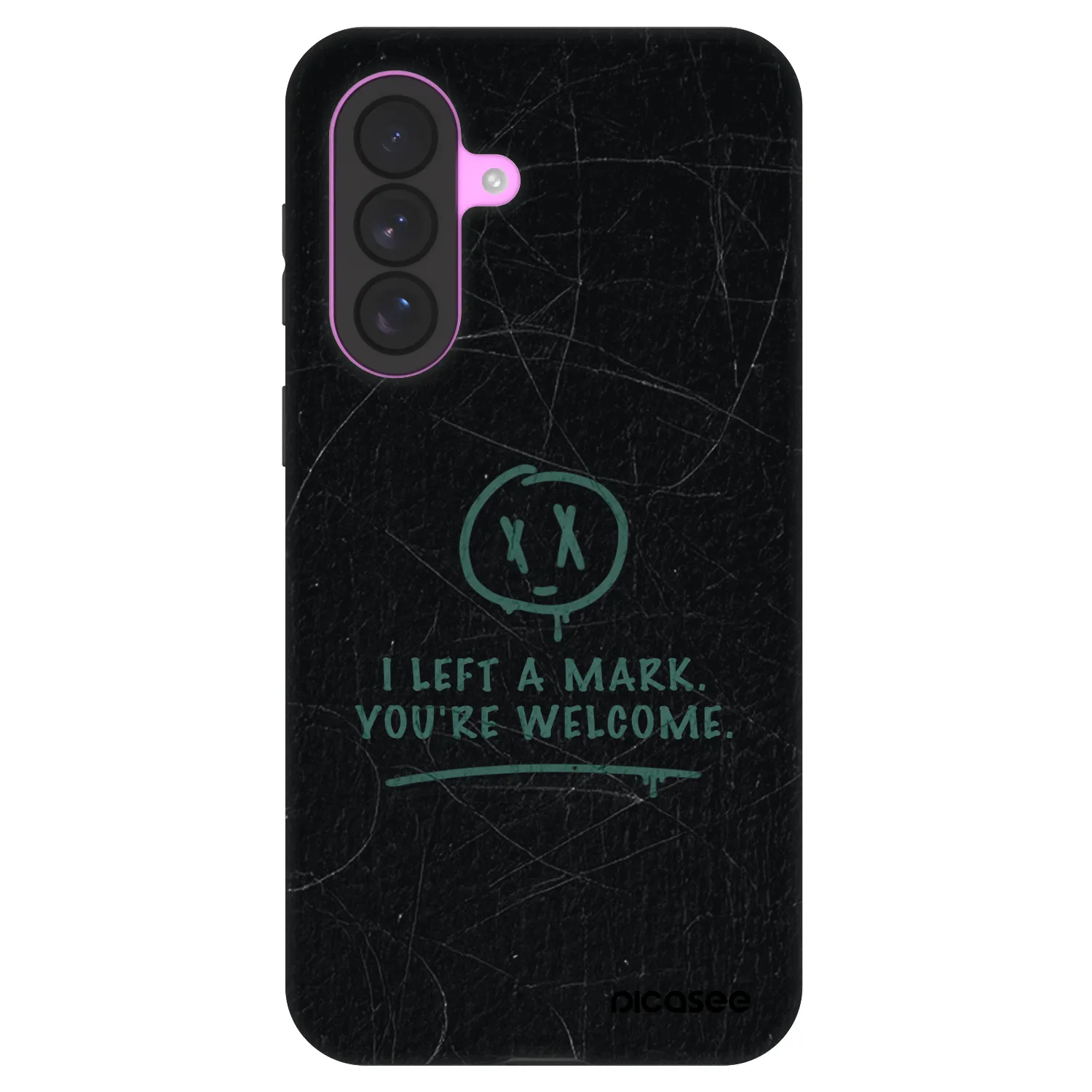 Picasee Fashion Case pre Samsung Galaxy A37 - LEFT A MARK