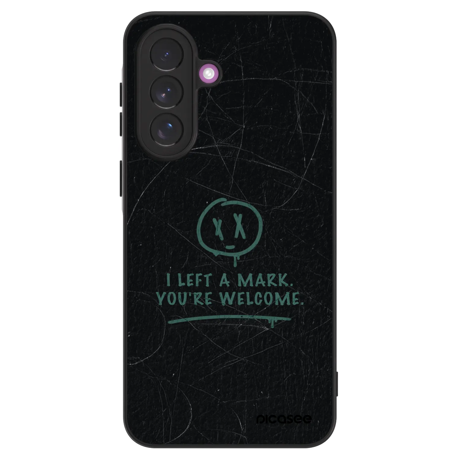 Picasee ULTIMATE CASE pro Samsung Galaxy A37 - LEFT A MARK