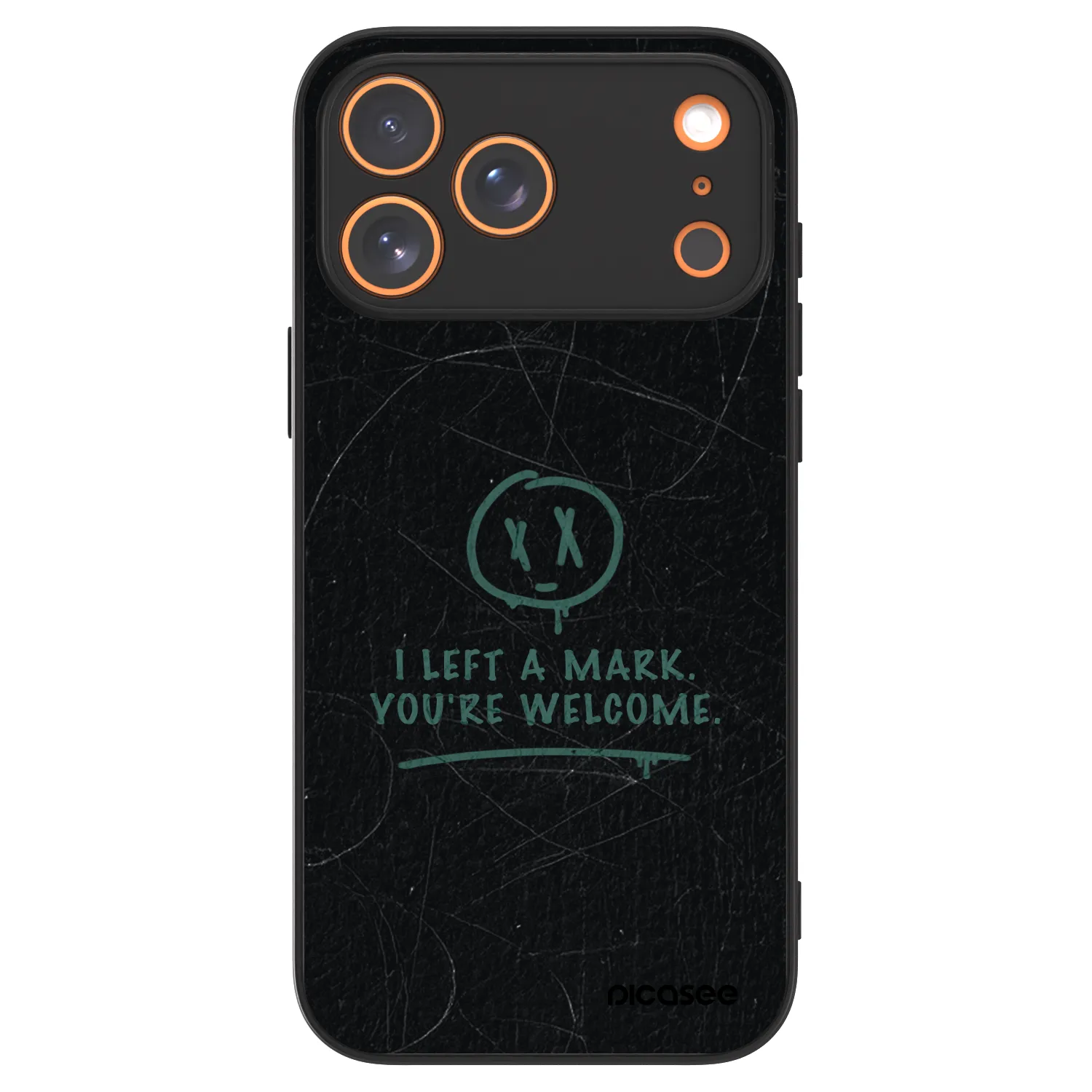 Picasee ULTIMATE CASE MagSafe pro Apple iPhone 18 Pro Max - LEFT A MARK