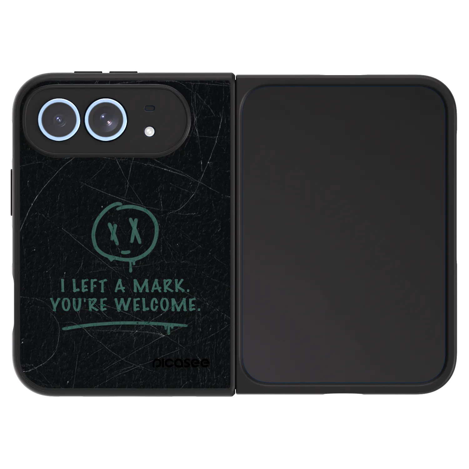 Picasee ULTIMATE CASE MagSafe pro Apple iPhone Ultra - LEFT A MARK