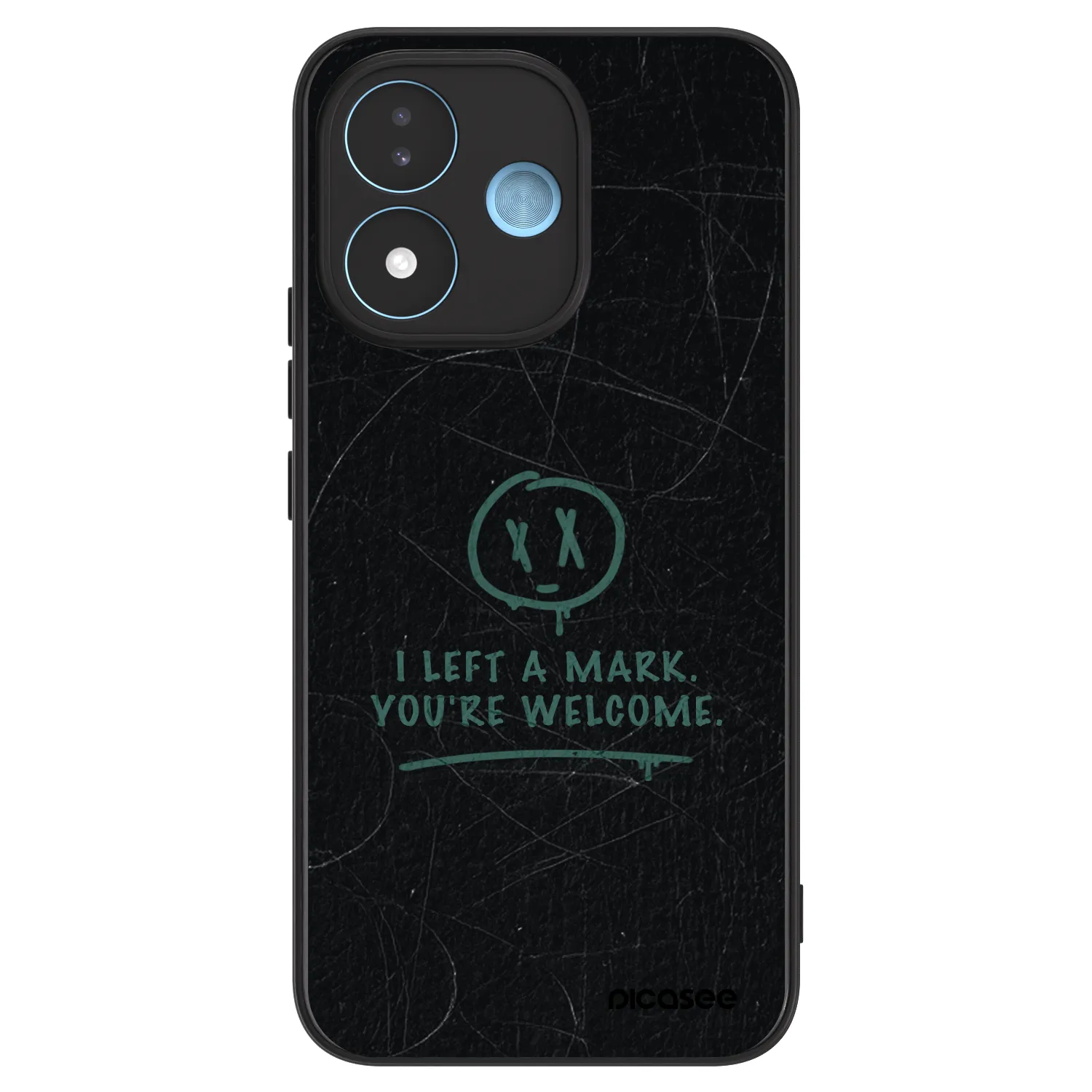Picasee ULTIMATE CASE pro Xiaomi Redmi Note 17 5G - LEFT A MARK