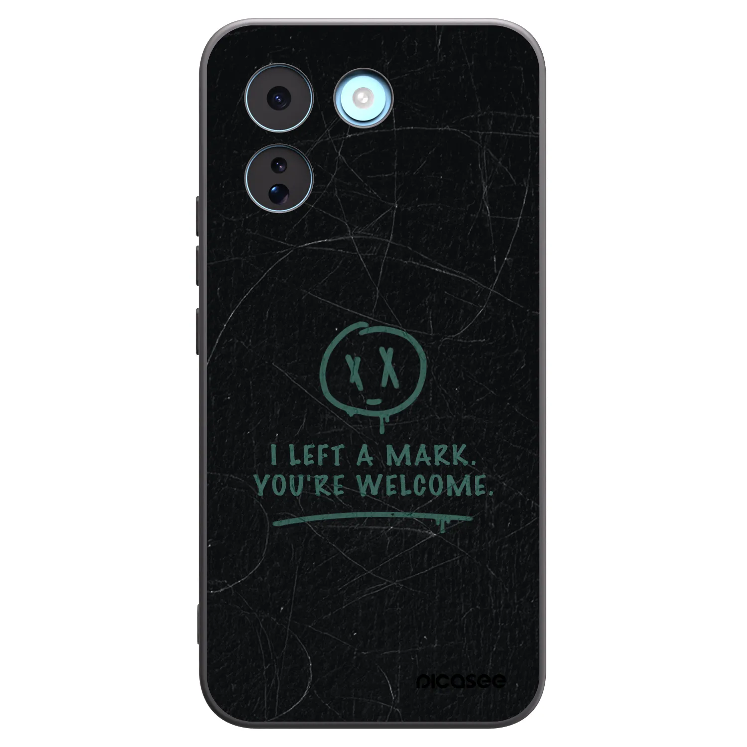 Picasee silikónový čierny obal pre Xiaomi Redmi Note 17 Pro MAX 5G - LEFT A MARK