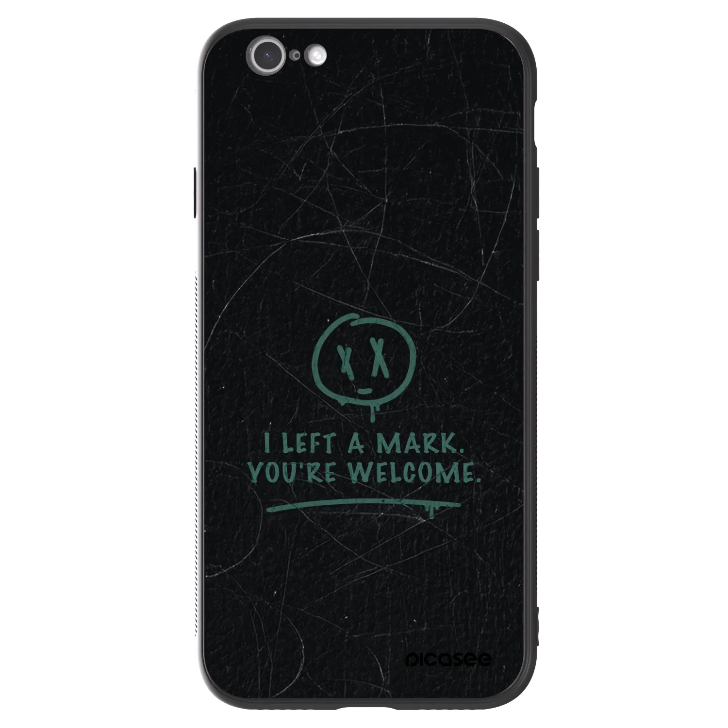 Picasee ULTIMATE CASE pro Apple iPhone 6/6S - LEFT A MARK