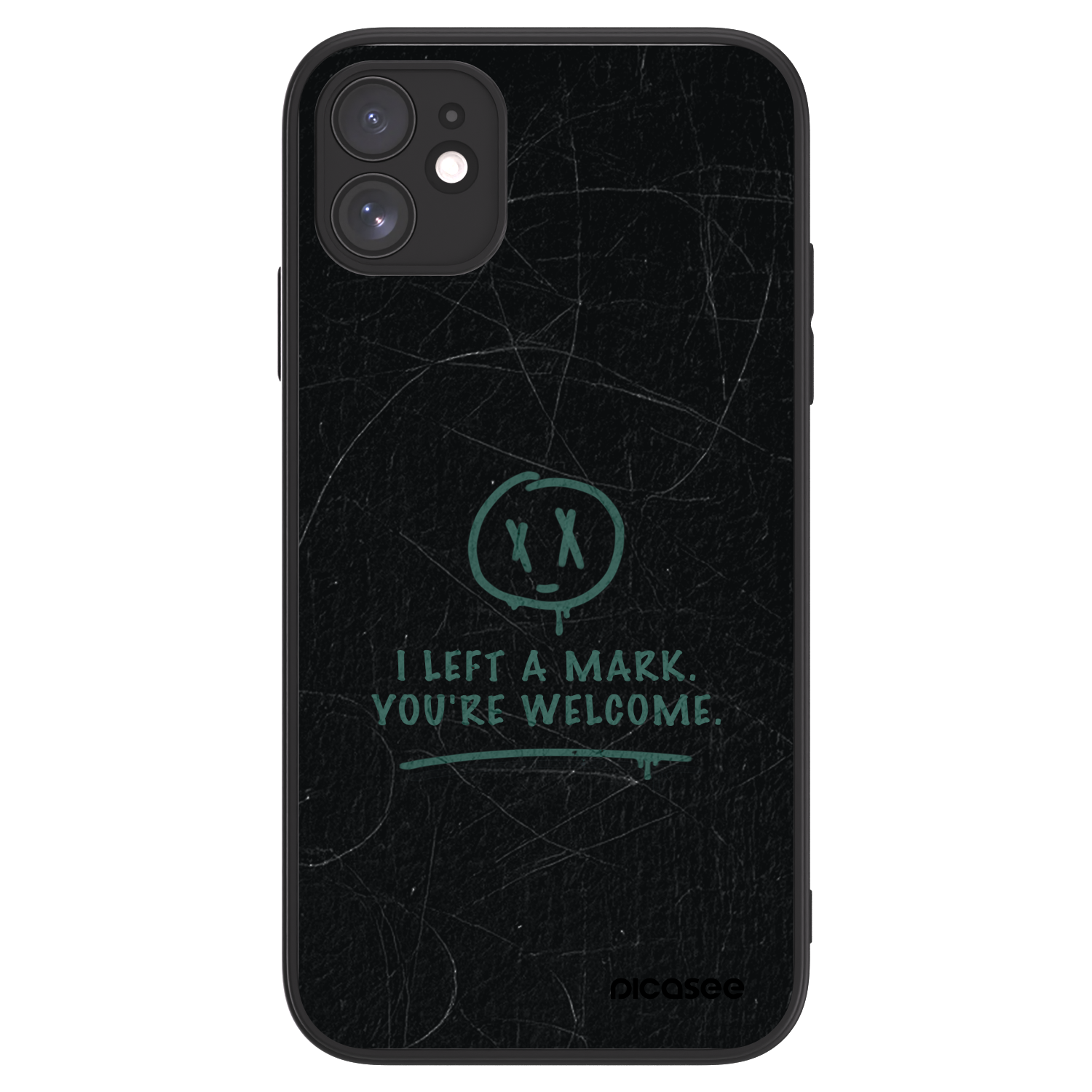 Picasee ULTIMATE CASE pro Apple iPhone 11 - LEFT A MARK