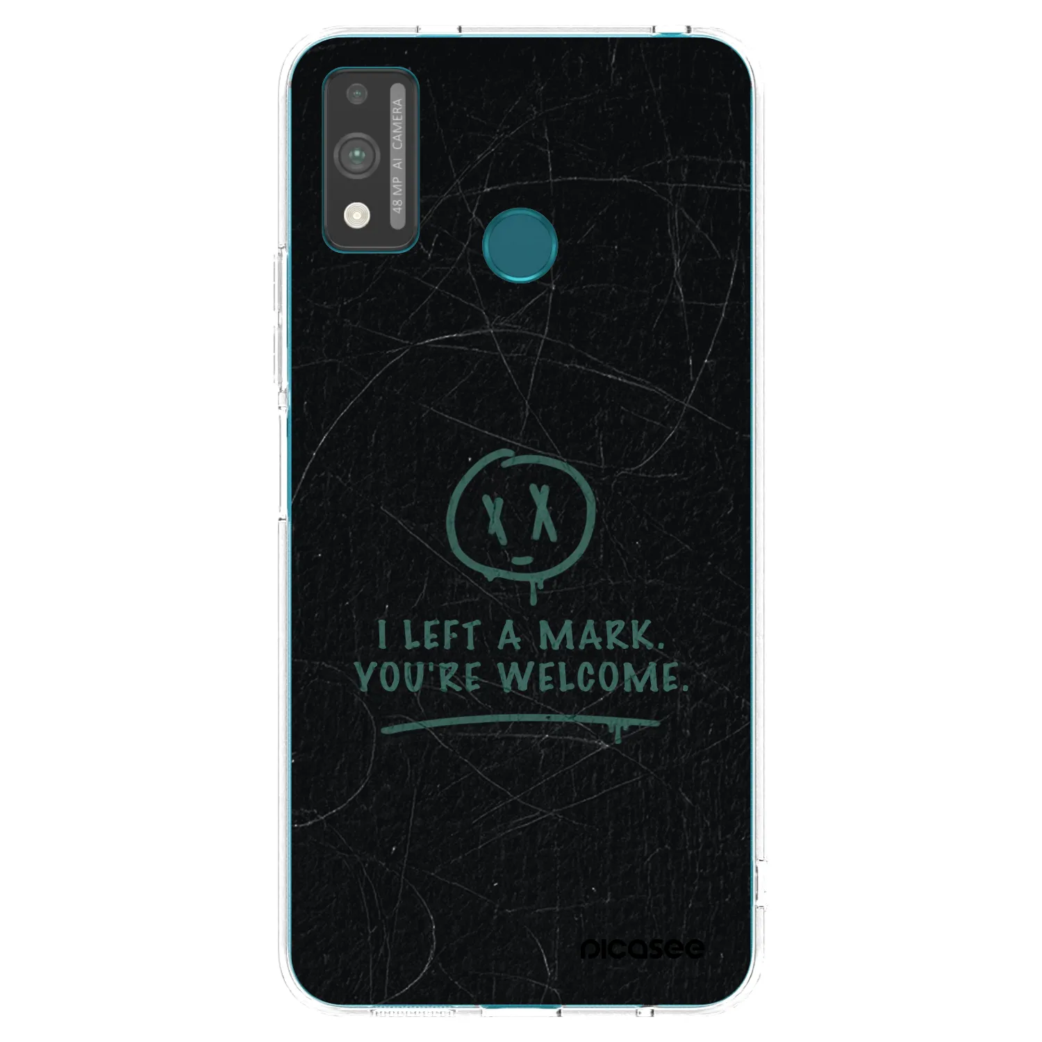 Silikónový prehľadný obal pre Honor 9X Lite - LEFT A MARK