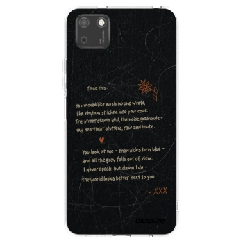 Picasee silikónový prehľadný obal pre Huawei Y5P - POET