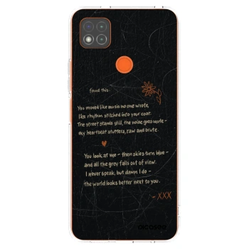 Picasee silikónový prehľadný obal pre Xiaomi Redmi 9C - POET