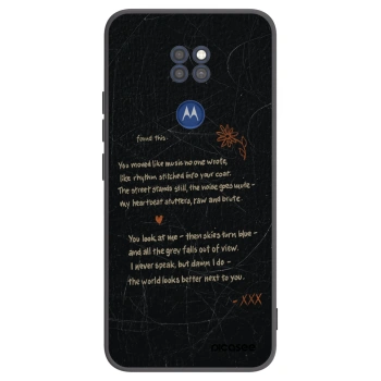 Obal pre Motorola Moto G9 Play - POET