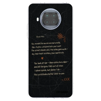 Picasee silikónový prehľadný obal pre Xiaomi Mi 10T Lite - POET