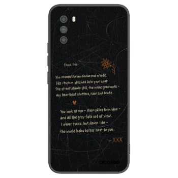 Picasee silikónový čierny obal pre Xiaomi Poco M3 - POET