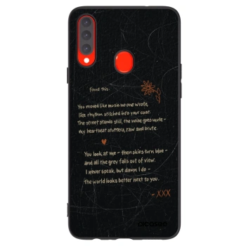 Obal pre Samsung Galaxy A20s - POET
