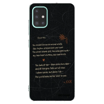 Picasee silikónový prehľadný obal pre Samsung Galaxy M31s - POET