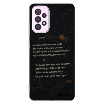Picasee silikónový prehľadný obal pre Samsung Galaxy A32 5G A326B - POET