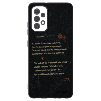 Picasee silikónový čierny obal pre Samsung Galaxy A32 5G A326B - POET
