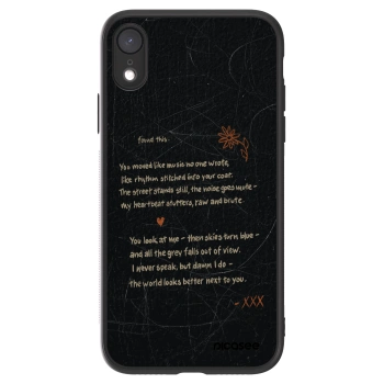 Picasee ULTIMATE CASE pro Apple iPhone XR - POET