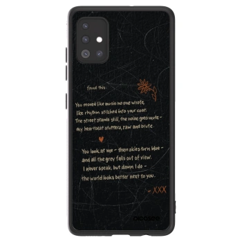 Picasee ULTIMATE CASE pro Samsung Galaxy A51 A515F - POET