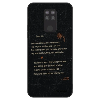 Obal pre Xiaomi Redmi Note 9 - POET