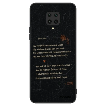 Obal pre Xiaomi Redmi Note 9 Pro - POET