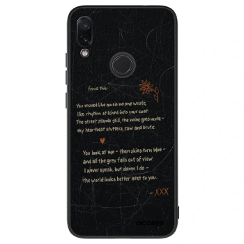 Obal pre Xiaomi Redmi Note 7 - POET