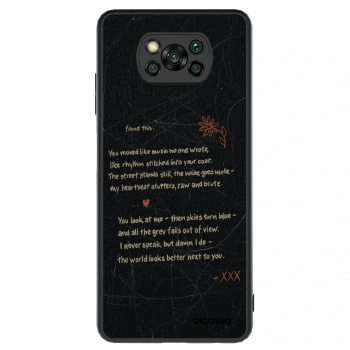 Obal pre Xiaomi Poco X3 - POET