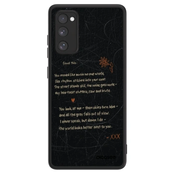 Picasee ULTIMATE CASE pro Samsung Galaxy S20 FE - POET