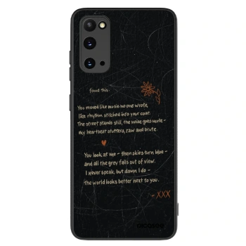 Obal pre Samsung Galaxy S20 G980F - POET