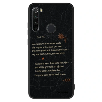 Obal pre Xiaomi Redmi Note 8 - POET