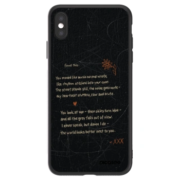 Picasee ULTIMATE CASE pro Apple iPhone XS Max - POET