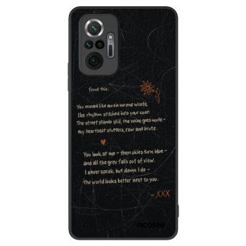 Picasee ULTIMATE CASE pro Xiaomi Redmi Note 10 Pro - POET