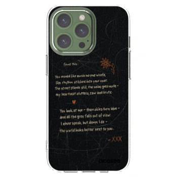 Picasee silikónový prehľadný obal pre Apple iPhone 13 Pro - POET