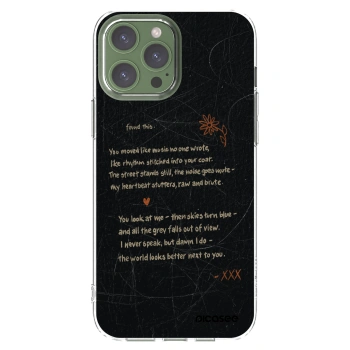 Picasee silikónový prehľadný obal pre Apple iPhone 13 Pro Max - POET