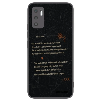 Picasee silikónový čierny obal pre Xiaomi Redmi Note 10 5G - POET