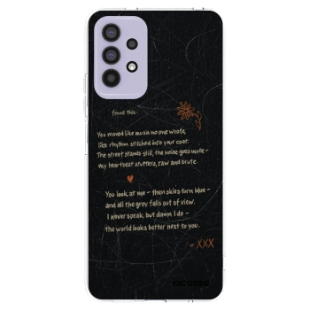 Picasee silikónový prehľadný obal pre Samsung Galaxy A32 4G SM-A325F - POET
