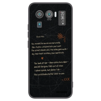 Picasee silikónový čierny obal pre Xiaomi Mi 11 Ultra - POET