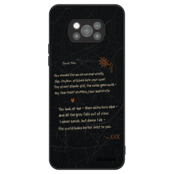 Obal pre Xiaomi Poco X3 Pro - POET