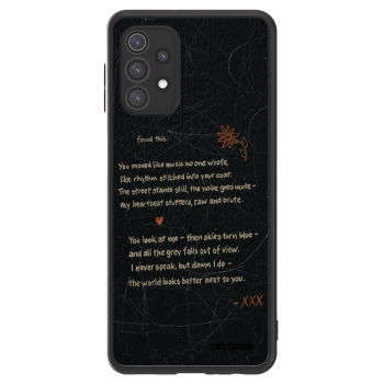 Picasee ULTIMATE CASE pro Samsung Galaxy A32 5G A326B - POET
