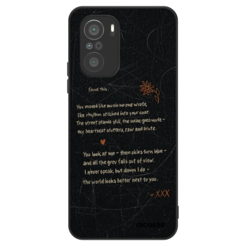 Obal pre Xiaomi Poco F3 - POET