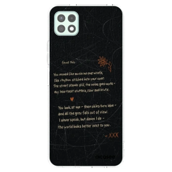 Picasee silikónový prehľadný obal pre Samsung Galaxy A22 A226B 5G - POET