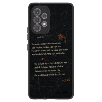 Picasee ULTIMATE CASE pro Samsung Galaxy A52s 5G A528B - POET