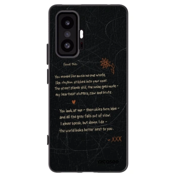 Picasee silikónový čierny obal pre Xiaomi 11T - POET