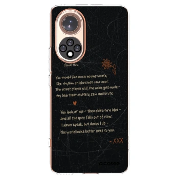 Picasee silikónový prehľadný obal pre Huawei Nova 9 - POET