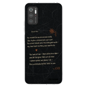 Picasee silikónový prehľadný obal pre Xiaomi Poco M3 Pro 5G - POET