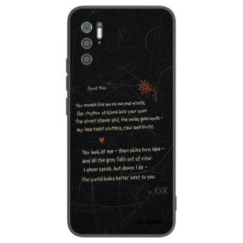 Picasee silikónový čierny obal pre Xiaomi Poco M3 Pro 5G - POET