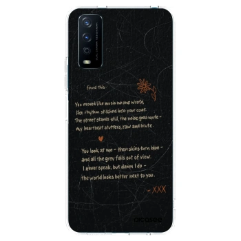 Picasee silikónový prehľadný obal pre Vivo Y11s - POET